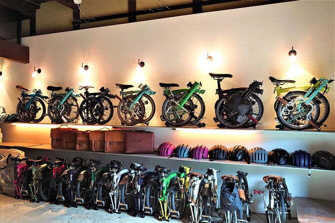 Wakimachi BROMPTON Slow Cycling Tour - Schedule