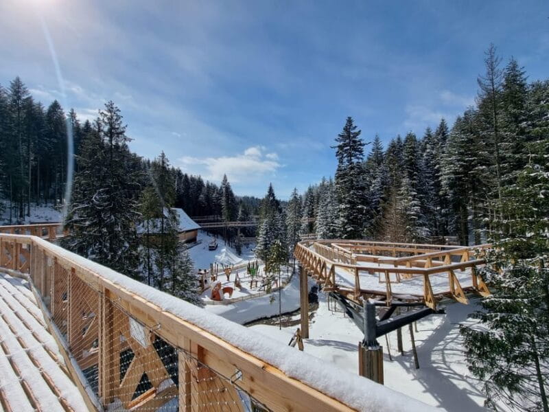 Waksmund: Admission ticket to Brama w Gorce - FAQ