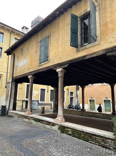 Walk in the Castrum Romano of Verona: tales and legends - Artistic Juxtapositions: Old Meets New