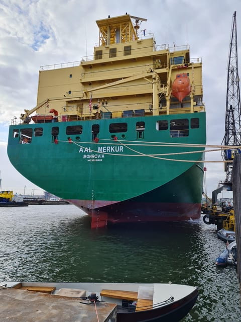 Walk on and around the NDSM site - Frequently Asked Questions