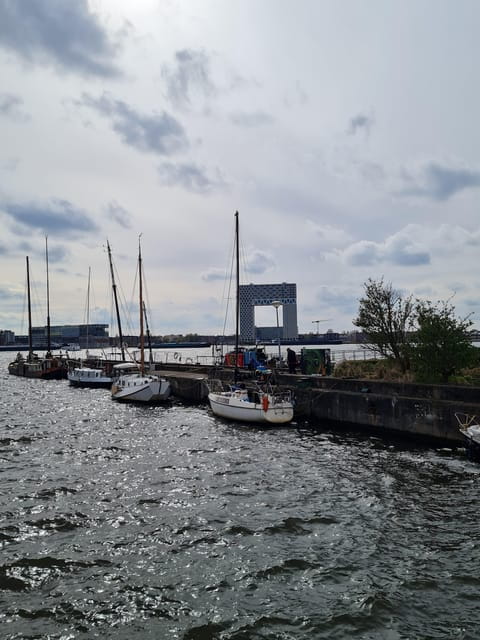 Walk on and around the NDSM site - Final thoughts: Who will love this experience?