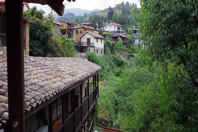 Walk on Artemis trail and in Old Kakopetria - A UNESCO Jewel: Agios Nikolaos tis Stegis Church