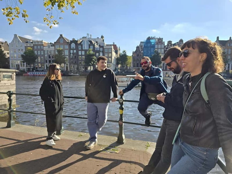 Walk the Human Side of Amsterdam  Liberal Tour (By Adonis) - Key Points / Takeaways