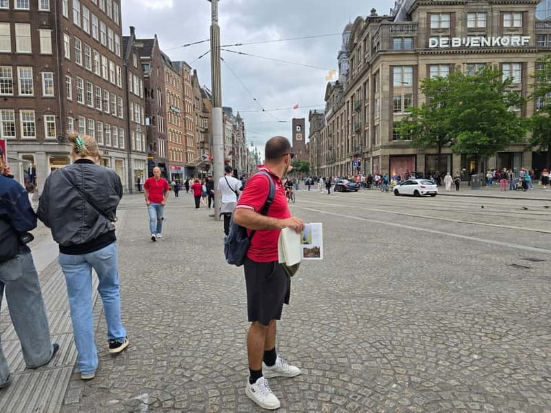 Walk the Human Side of Amsterdam  Liberal Tour (By Adonis) - FAQ