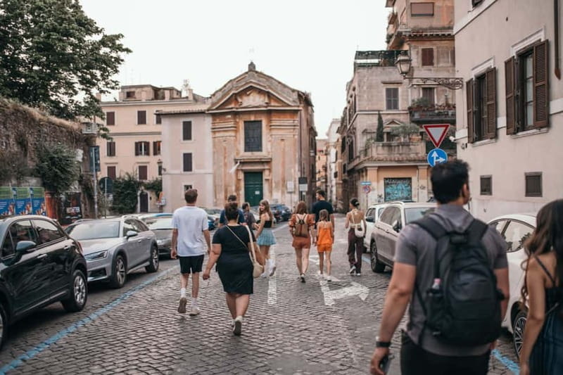 Walk the magic of Rome at night - Entering the Heart of Rome’s Nighttime Beauty