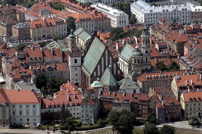 Walk Through the Warsaw Old and New Town: Like Phoenix From the Ashes - Accessibility Features