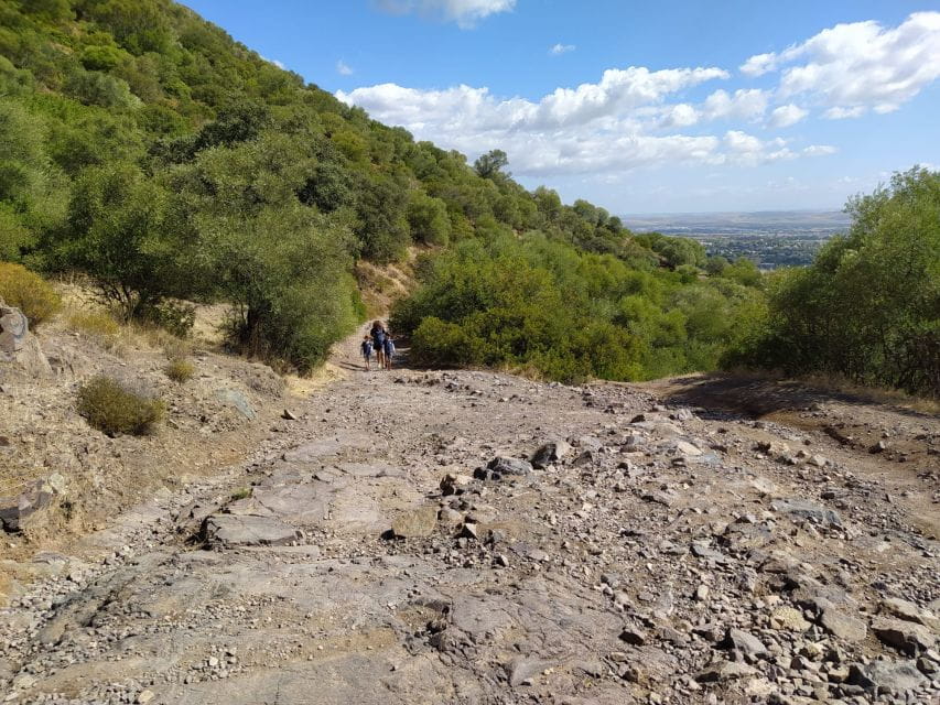 Walk to the Hermitages of Córdoba. - Key Points
