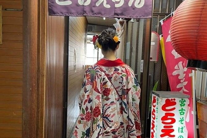 Walking Around the Town With Kimono You Can Choose Your Favorite Kimono From [Okinawa Traditional Costume Kimono / Kimono / Yukata] Hair Set & Point Makeup & Dressing & Rental Fee All - Recommendations for Preparation