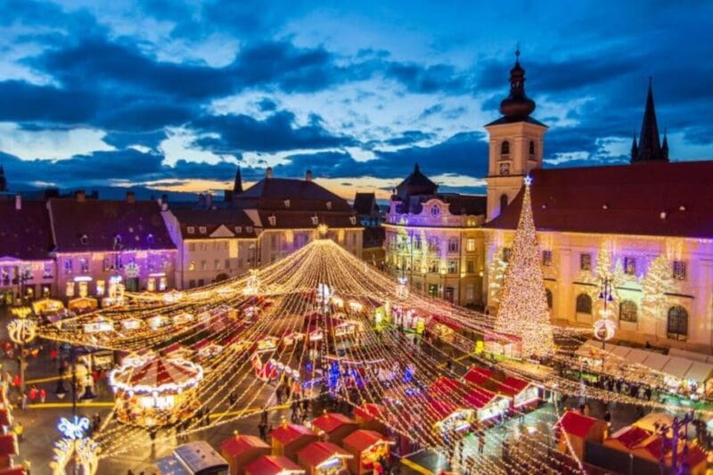 Walking Christmas Tour Full of Magic Energy in Sibiu - FAQ