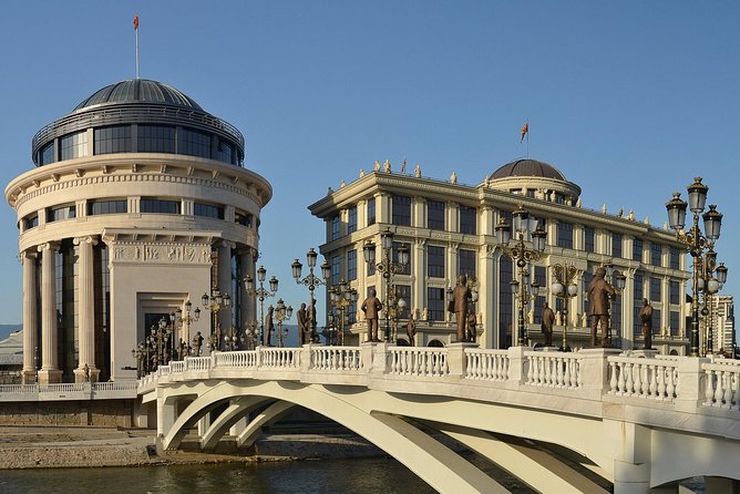 Walking In Skopje - Panoramic Views From Skopje Fortress