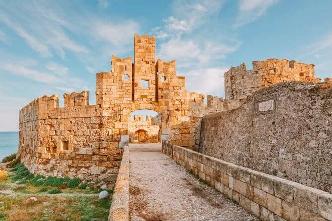 Walking Mini-Group Shore Excursion of Rhodes Old Town - Price and Logistics: Good Value in a Compact Package