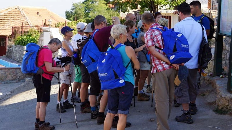 Walking mountain villages and beach afternoon, from Ohrid. - Rewarding Beachside Lunch and Relaxation