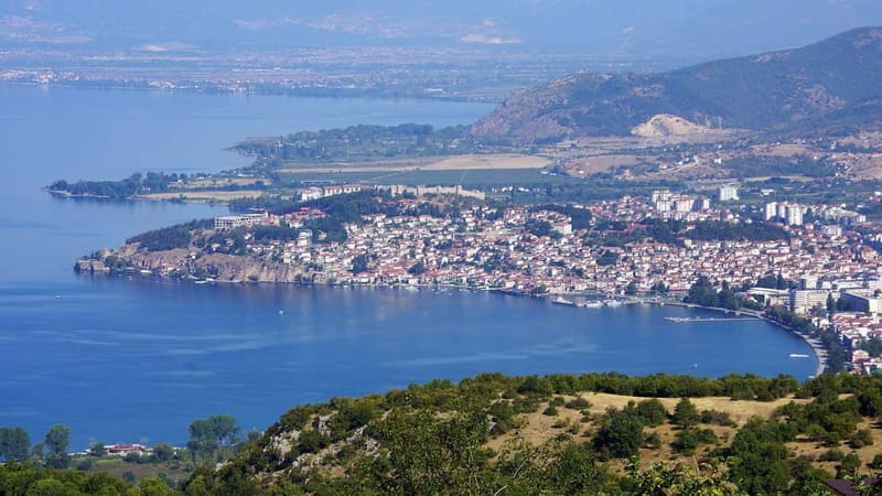 Walking mountain villages and beach afternoon, from Ohrid. - Scenic Museum and Lake Views at Bay of Bones