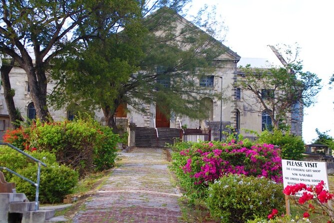 Walking Through Antiguas History - Souvenir Shopping Opportunities