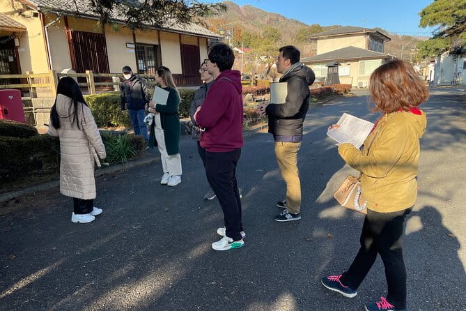 Walking Tour at Akagane Roads in Midori City - Accessibility and Participation
