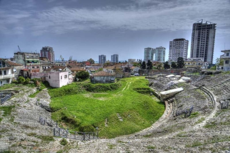 Walking tour Durrës - Starting Point: Shatervi Square and the City Municipality