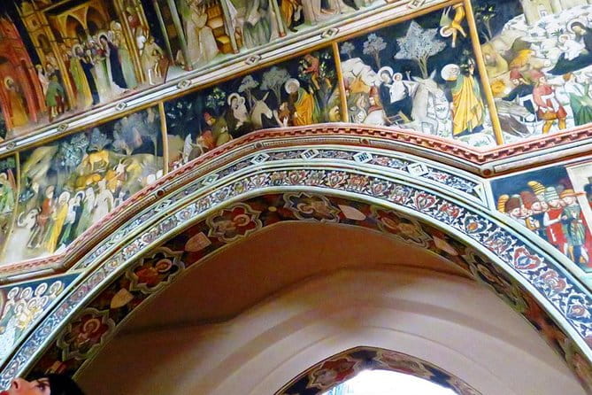 Walking tour Galatina, outstanding, mind-blowing Giottesque frescoes in Puglia - Key Points / Takeaways