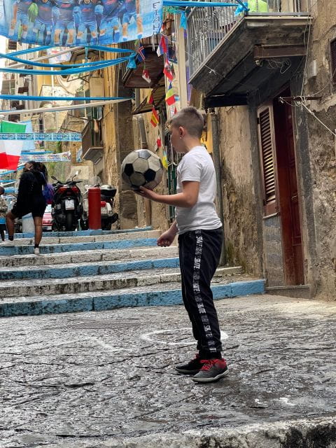 Walking tour in Naples - Key Points / Takeaways