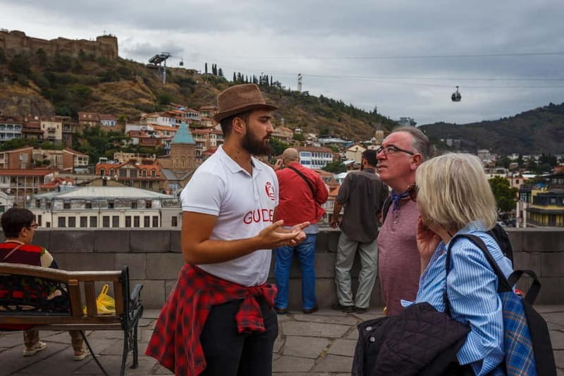 Walking Tour in Old Tbilisi - Group Tour - Key points / Takeaways