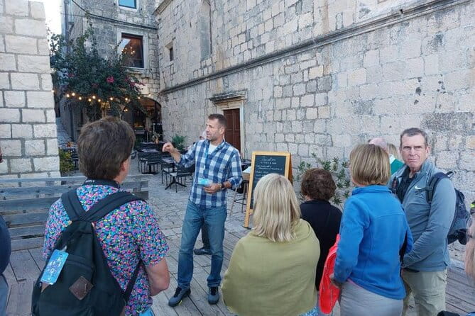 Walking Tour in old town Korcula 1 Hour - Key points / Takeaways