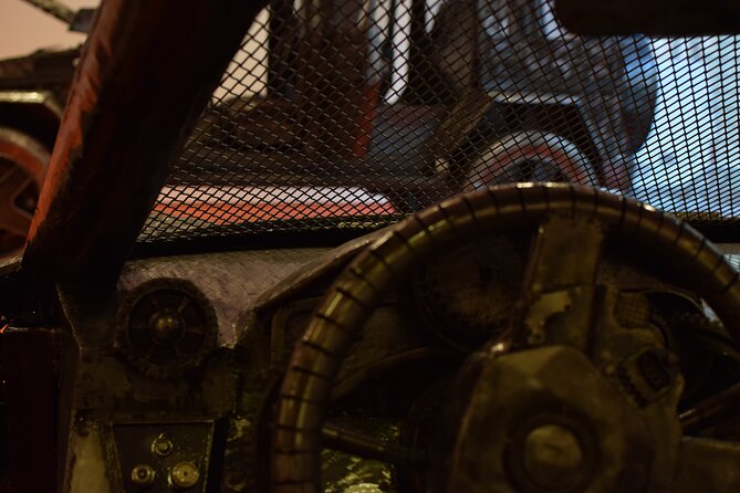 Walking Tour in the Gallery of Steel Figures - Transportation