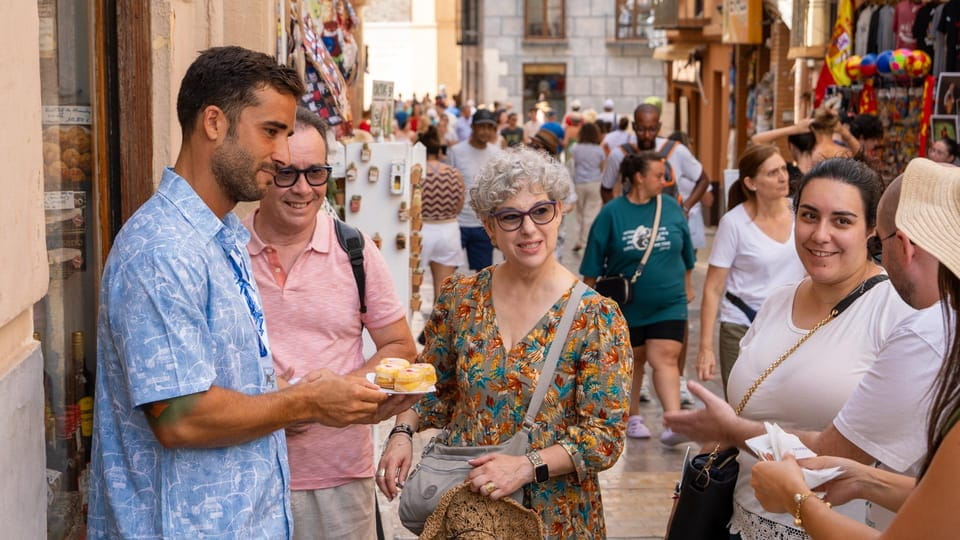 Walking Tour Malaga With Tasting of Typical Products - Experience Highlights