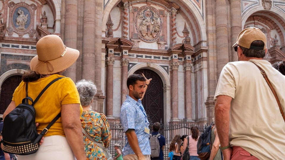 Walking Tour Malaga With Tasting of Typical Products - Local Products Featured