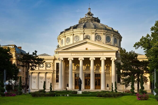 Walking tour of Bucharest - Key points / Takeaways