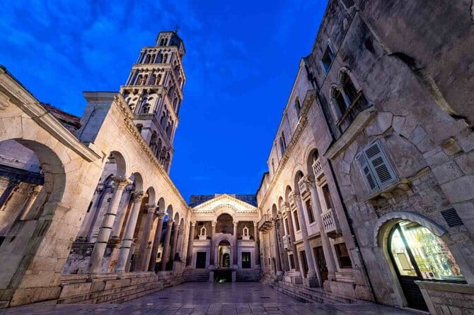 Walking tour of Diocletian's Palace in Split - Who Should Book This Tour?