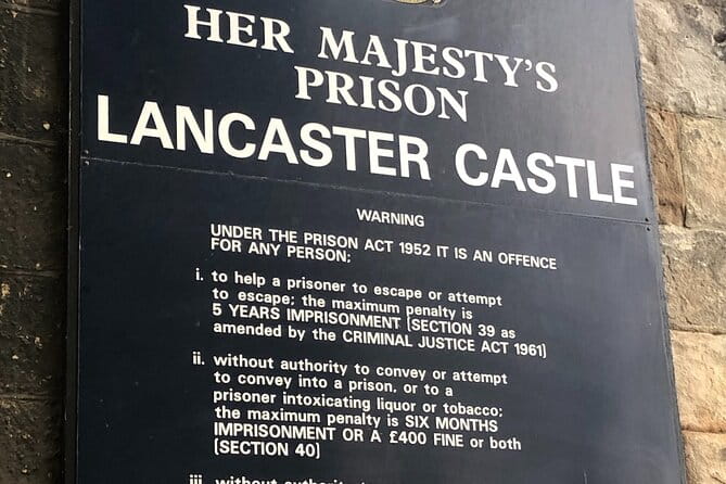 Walking Tour of Lancaster - Execution Slavery Industry - Accessibility and Inclusions