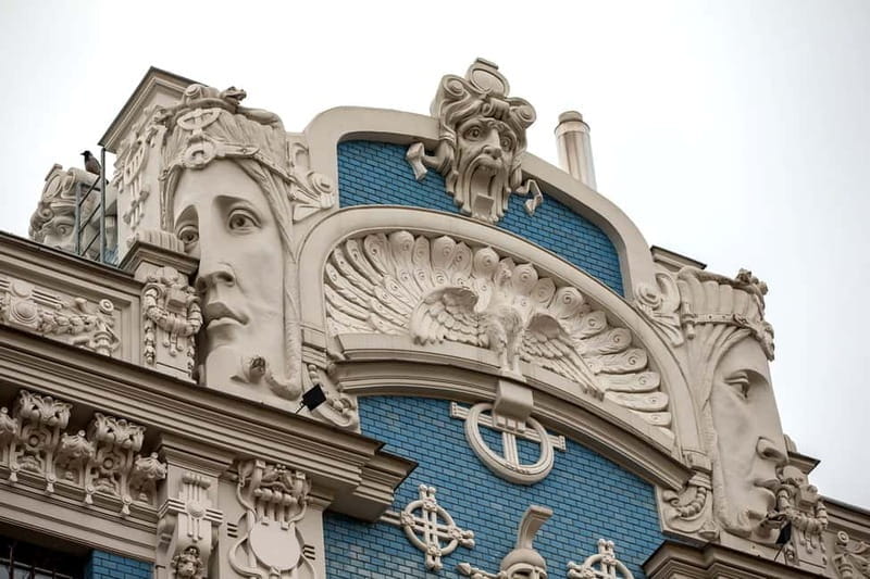 Walking Tour of Riga's Beautiful Art Nouveau Architecture - Key points / Takeaways