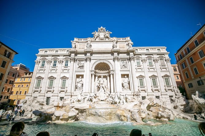 Walking Tour of Rome Highlights Spanish Steps Pantheon Trevi Fountain - Logistics and Value