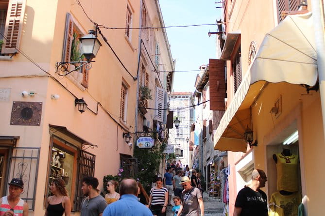 Walking tour of Rovinj - Exploring Rovinj: A Small-Group Walking Tour That Hits the Highlights