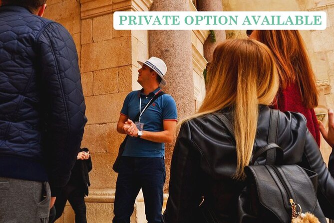 Walking Tour of Split With a Magister of History - Accessibility and Accommodations