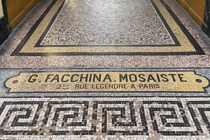 Walking tour of the Covered Passages of Paris -10 people max - Key points / Takeaways