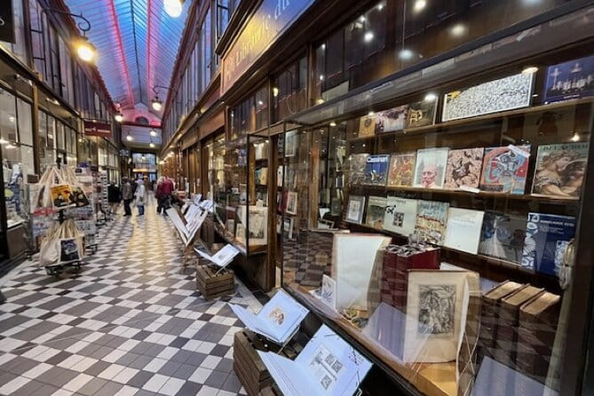 Walking tour of the Covered Passages of Paris -10 people max - The Sum Up
