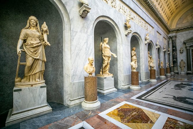 Walking Tour of the Vatican City with Skip-the-line Tickets & Sistine Chapel - Key points / Takeaways