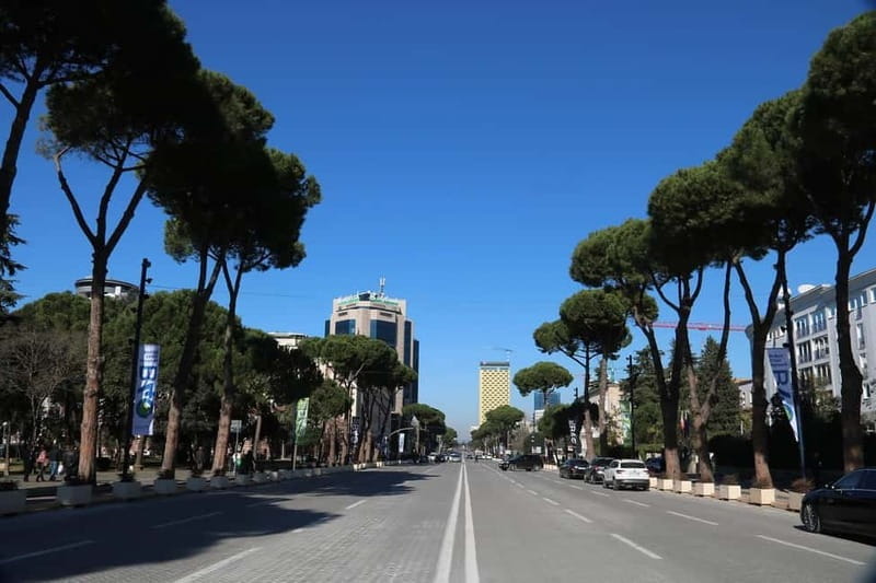 Walking tour of Tirana through its history and monuments. - Key Points / Takeaways