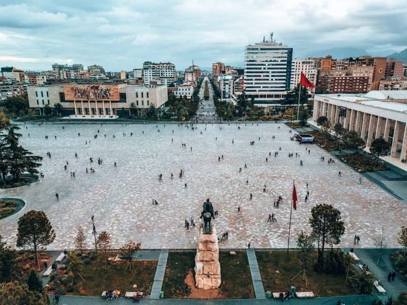 Walking tour of Tirana through its history and monuments. - Exploring Tirana’s Heart and History: A Full Review