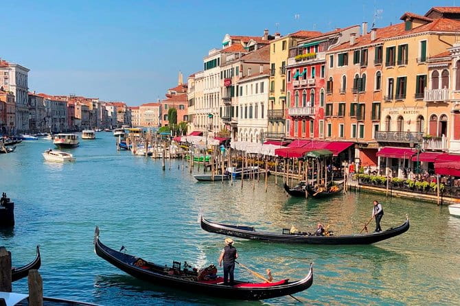 Walking Tour of Venice from St. Mark's Square to Rialto - FAQ