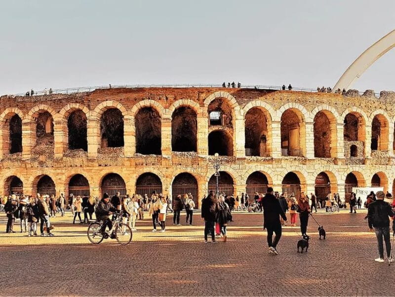 Walking Tour of Veronas Best: Arena and Historic Sights - Discovering Verona: A City of Layers and Legends