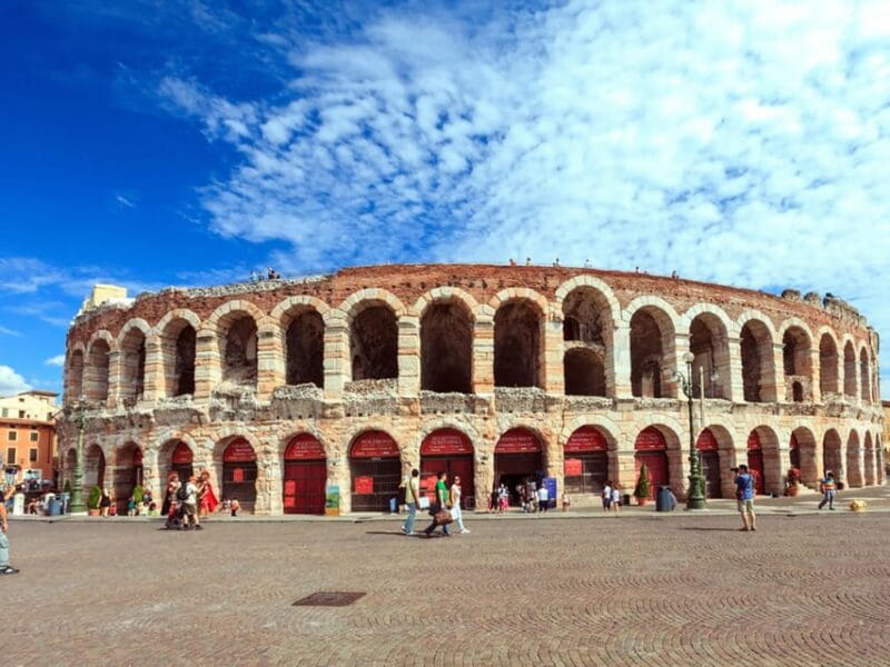 Walking Tour of Veronas Best: Arena and Historic Sights - The End of the Tour and What Comes Next