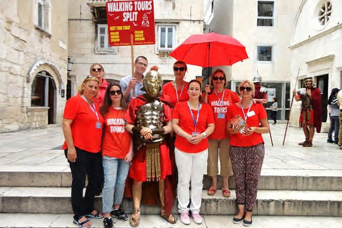 Walking Tour Split - Inclusions and Exclusions