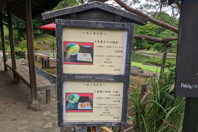 Walking Tour, Tokyo Great Buddha, Botanical Garden, Etc. - Exploring the Botanical Garden