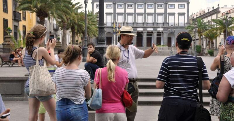 Walking tour Vegueta (old town Las Palmas) - The Sum Up