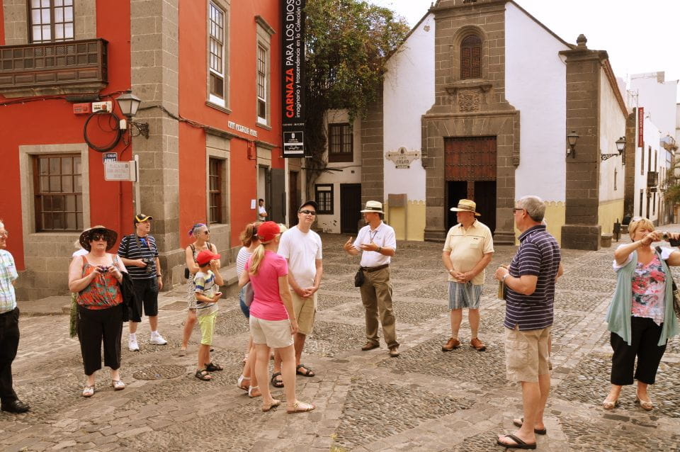 Walking Tour Vegueta (Old Town Las Palmas) - Discovering Christopher Columbus
