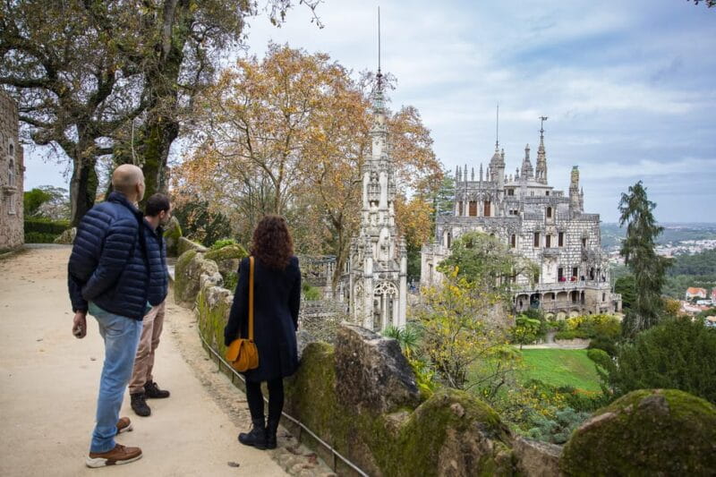 Walking tour:Pena Palace, Moorish Castle,Quinta da Regaleira - Exploring Sintra’s Highlights in a Day