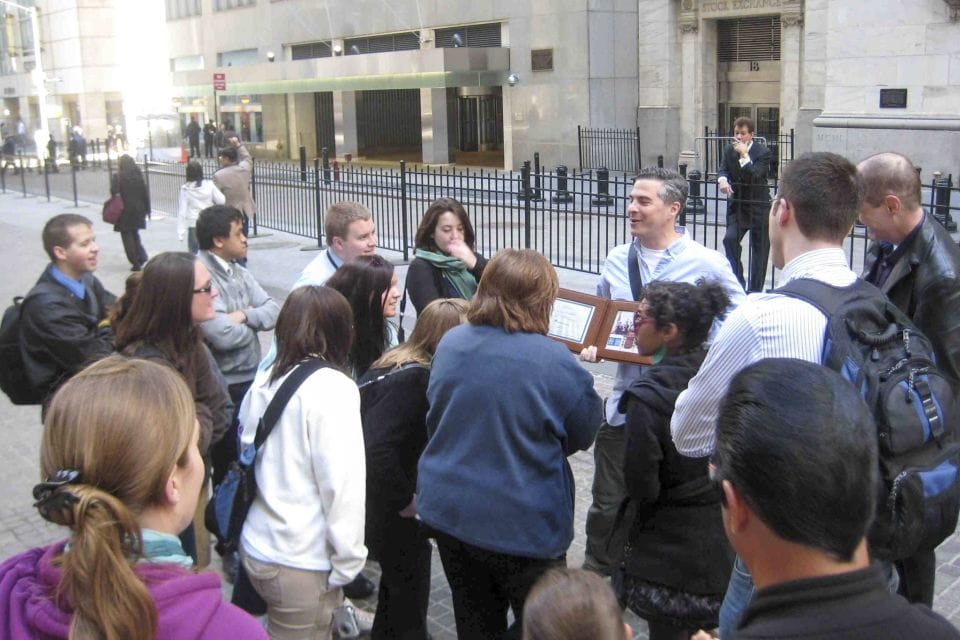 Wall Street Insider Tour - Fate of the Economy Determined