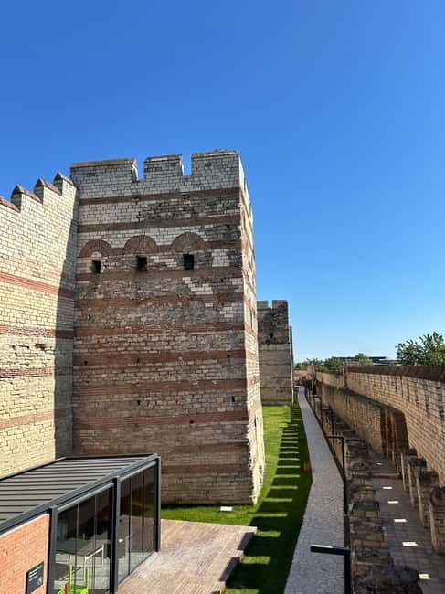 Walls of Contantinople and Byzantine Palace Tour - Key points / Takeaways