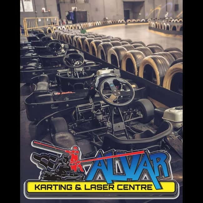 Walsall: 4 x 10 min karting sessions free 15 min laser - The Logistics: Making the Most of Your Visit